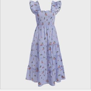 SOLD OUT STYLE! Hill House Lilac Ikat Sateen Ellie Nap Dress